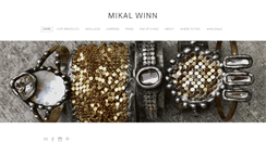 Desktop Screenshot of mikalwinndesigns.com